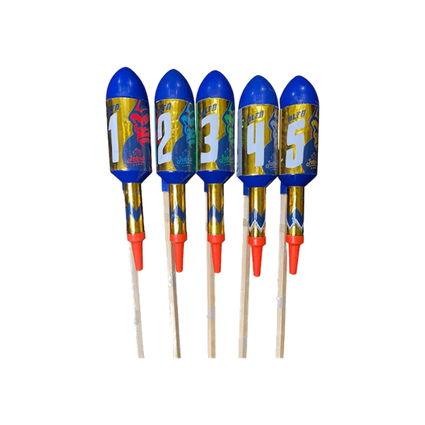 Alpha Rocket Single - Rocket by Funke Fireworks at bestfireworks.uk