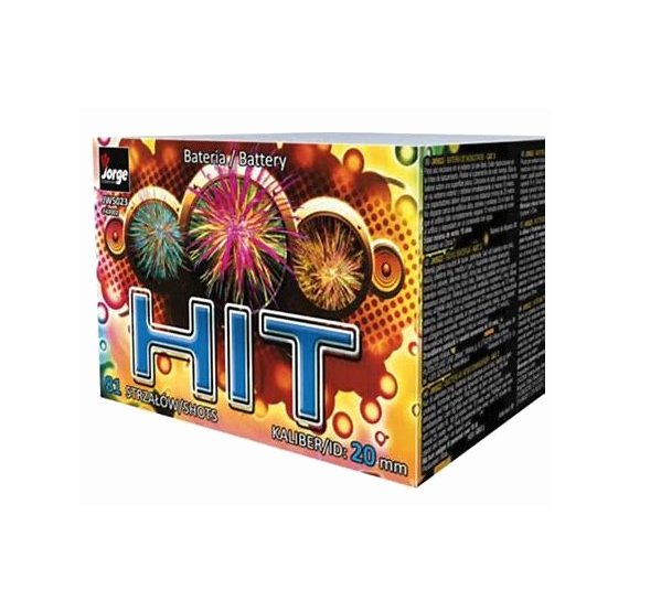 Hit - Barrage by Jorge Fireworks at bestfireworks.uk