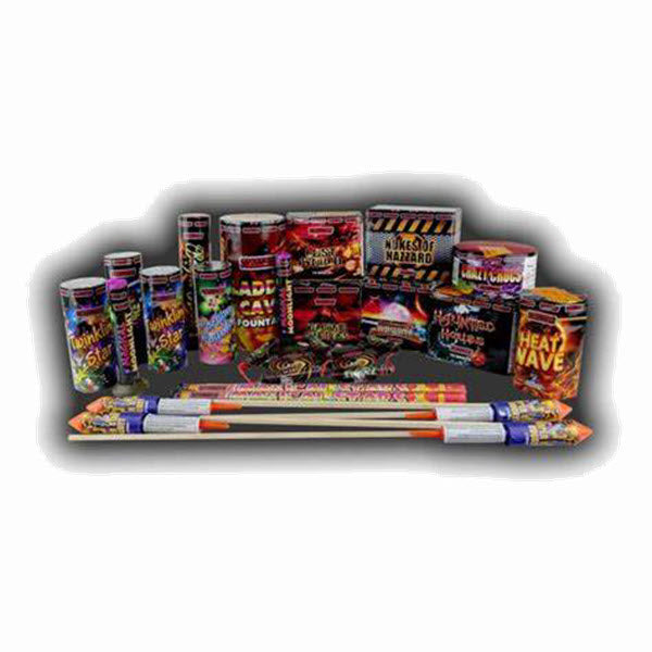 Masquerade Selection - Selection Box by Jonathans Fireworks at bestfireworks.uk