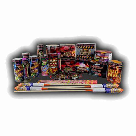 Masquerade Selection - Selection Box by Jonathans Fireworks at bestfireworks.uk