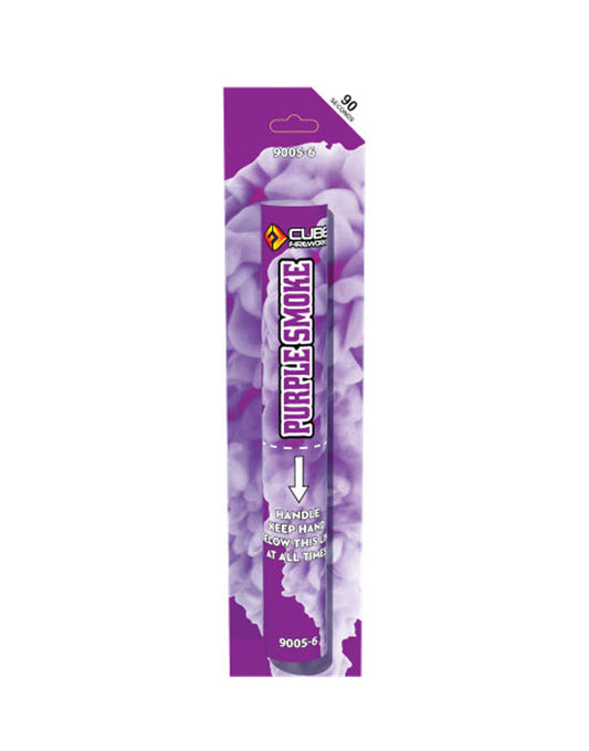 Purple Handheld Smoke Grenade - Smoke Grenade by Cube Fireworks at bestfireworks.uk
