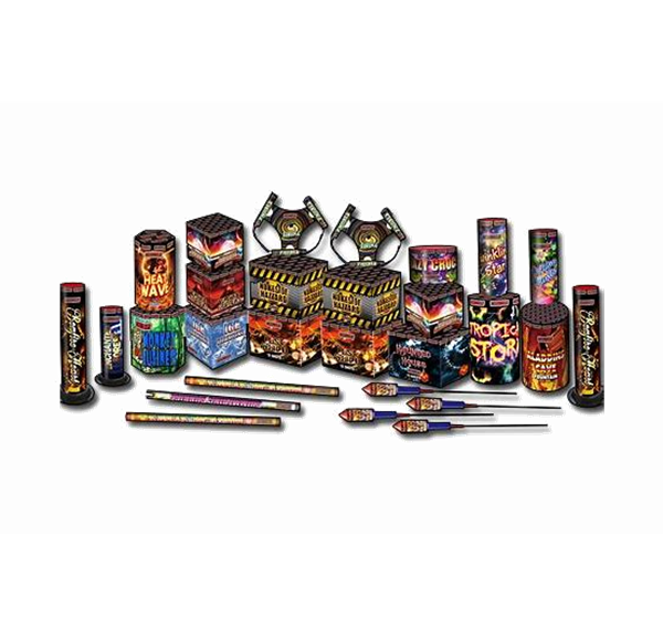 Shindig Selection - Selection Box by Jonathans Fireworks at bestfireworks.uk