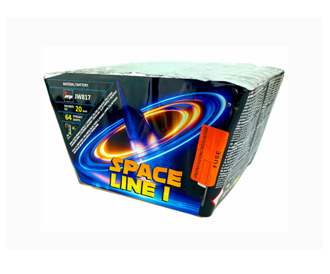 Space Line 1 - Barrage by Jorge Fireworks at bestfireworks.uk