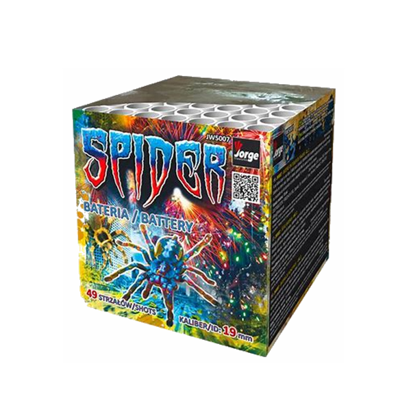 Spider - Barrage by Jorge Fireworks at bestfireworks.uk