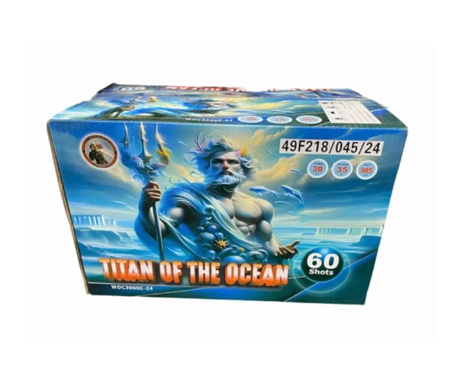 Titan Of The Ocean - Barrage by Caractacus Potts at bestfireworks.uk