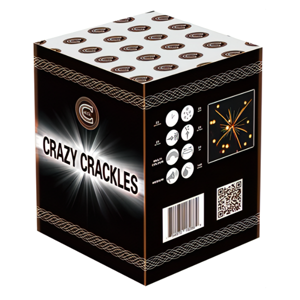 Crazy Crackles - Barrage by Celtic Fireworks at bestfireworks.uk