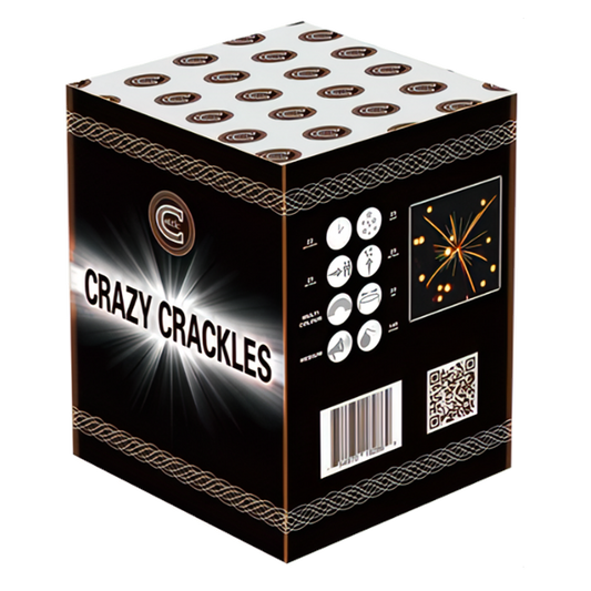 Crazy Crackles - Barrage by Celtic Fireworks at bestfireworks.uk