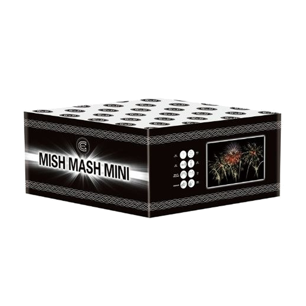 Mish Mash Mini - Barrage by Celtic Fireworks at bestfireworks.uk