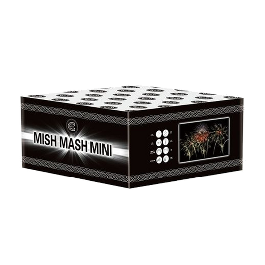 Mish Mash Mini - Barrage by Celtic Fireworks at bestfireworks.uk