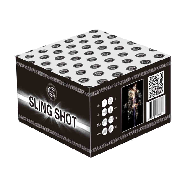 Sling Shot - Barrage by Celtic Fireworks at bestfireworks.uk