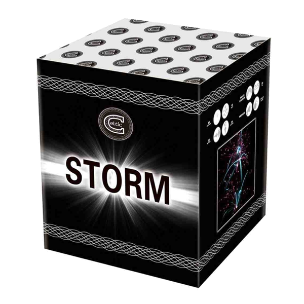 Storm - Barrage by Celtic Fireworks at bestfireworks.uk