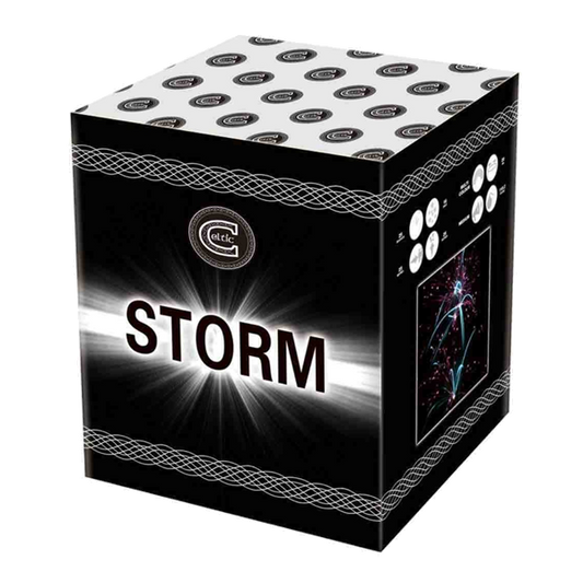 Storm - Barrage by Celtic Fireworks at bestfireworks.uk
