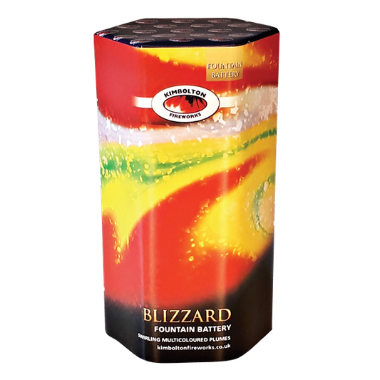 Blizzard - Fountain by Kimbolton Fireworks at bestfireworks.uk