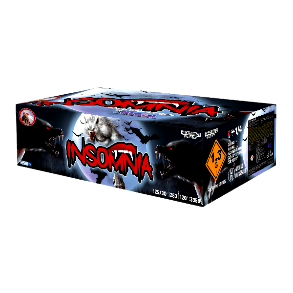 Insomnia - Compound by Vivid Pyrotechnics at bestfireworks.uk