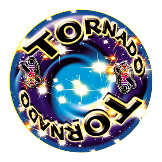 Tornado Wheel - Catherine Wheel by Cosmic Fireworks at bestfireworks.uk