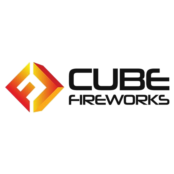 Cube Fireworks collection at bestfireworks.uk