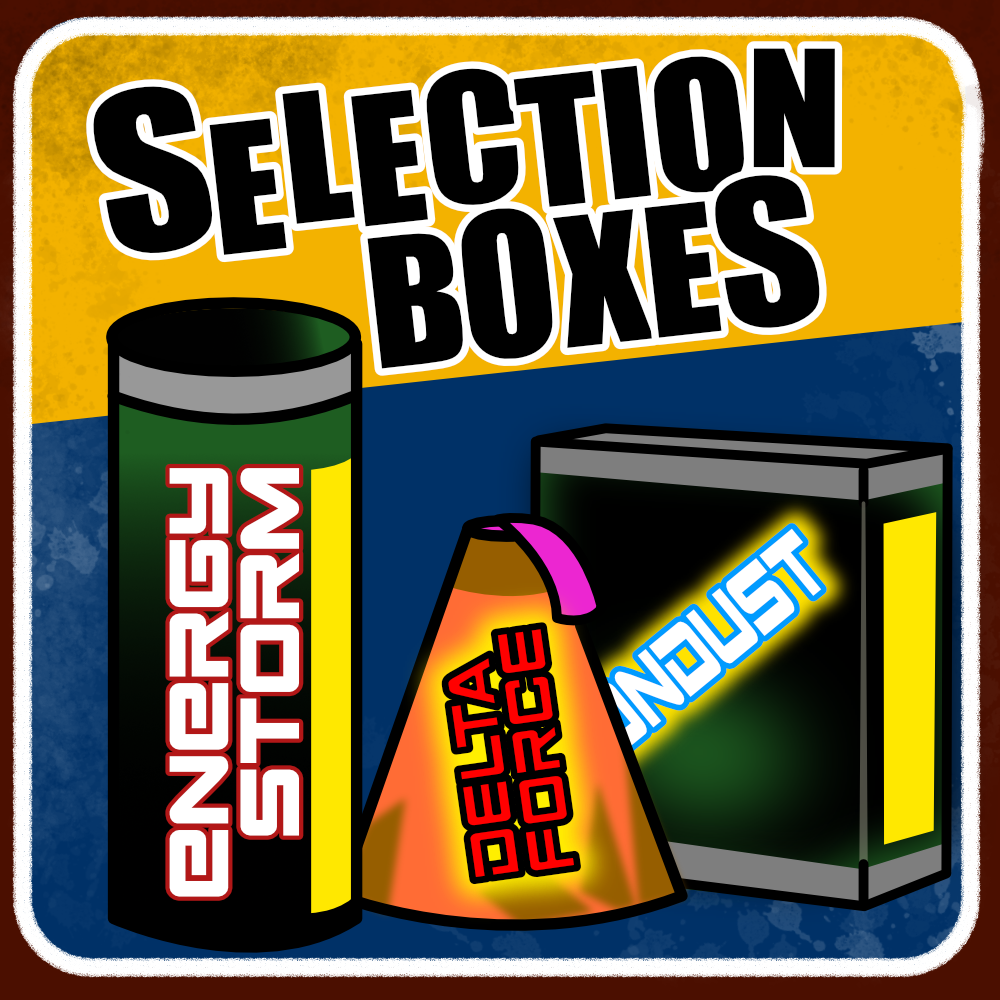 Selection Boxes collection at bestfireworks.uk