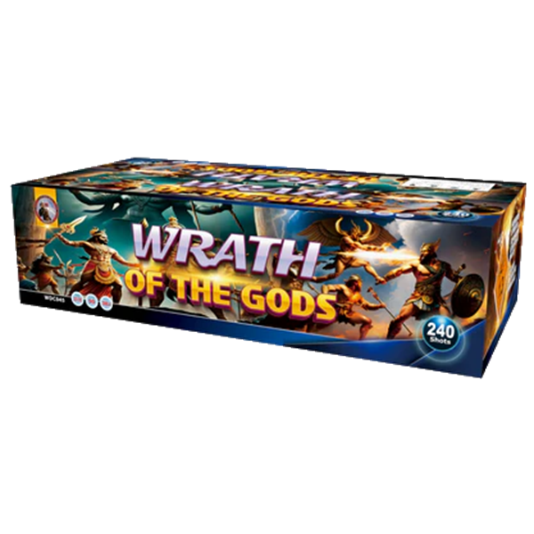 Wrath of The Gods - Compound by Caractacus Potts at bestfireworks.uk