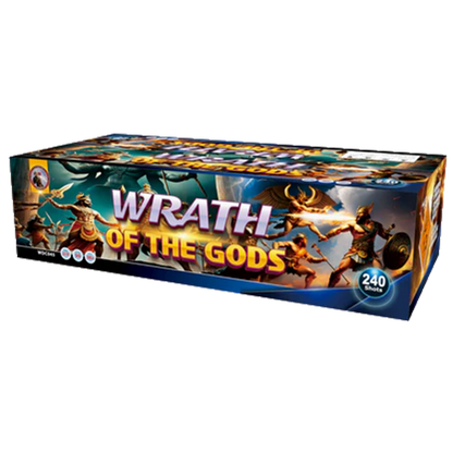 Wrath of The Gods - Compound by Caractacus Potts at bestfireworks.uk