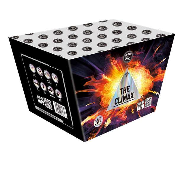 Climax - Barrage by Celtic Fireworks at bestfireworks.uk