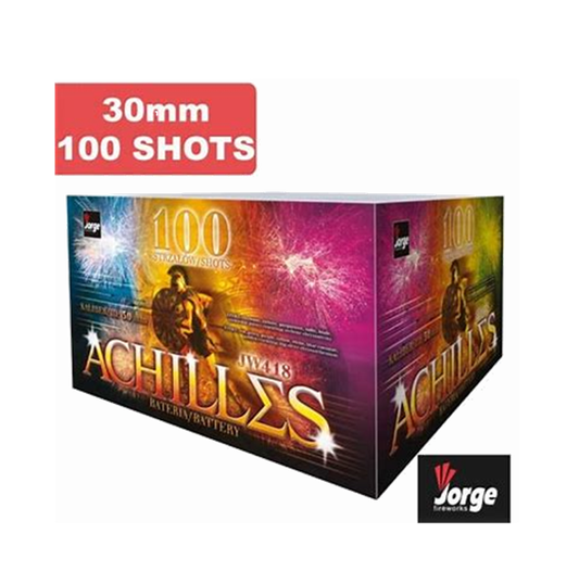 Achilles - Compound by Jorge Fireworks at bestfireworks.uk