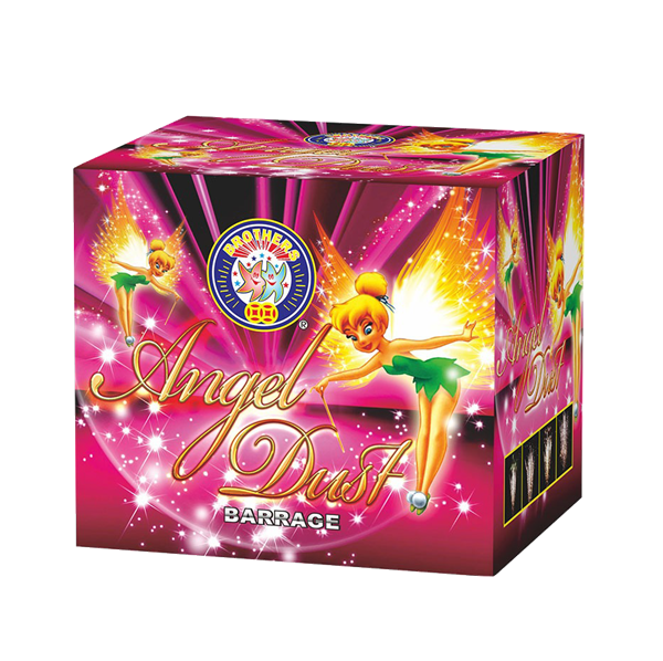Angel Dust - Barrage by Brothers Pyrotechnics at bestfireworks.uk