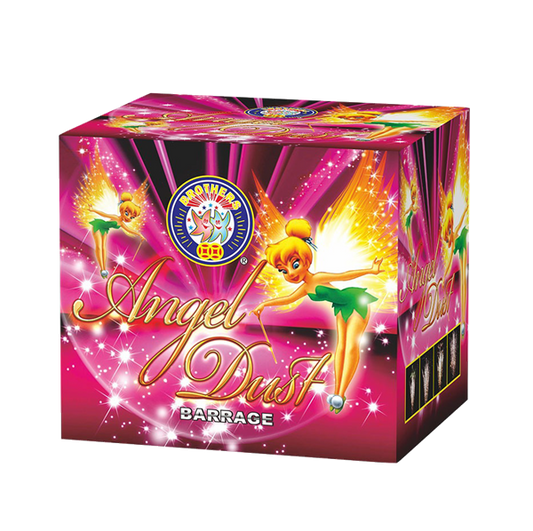 Angel Dust - Barrage by Brothers Pyrotechnics at bestfireworks.uk