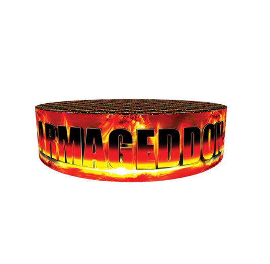 Armageddon - Barrage by Bright Star Fireworks at bestfireworks.uk