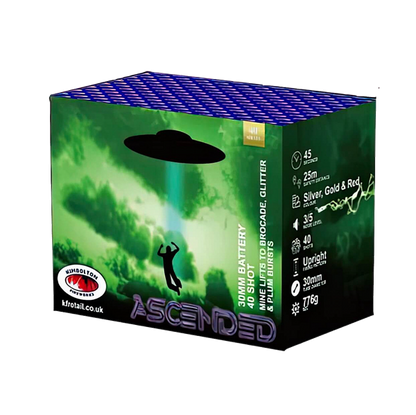 Ascended - Barrage by Kimbolton Fireworks at bestfireworks.uk