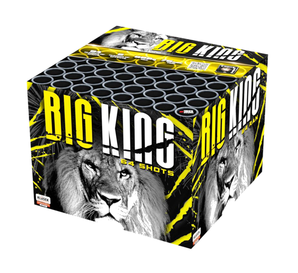 Big King - Barrage by Klasek Pyrotechnics at bestfireworks.uk