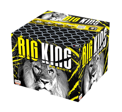 Big King - Barrage by Klasek Pyrotechnics at bestfireworks.uk