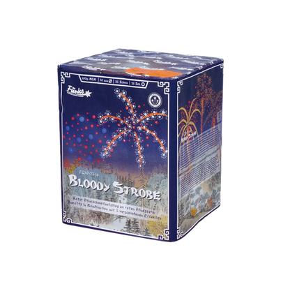 Bloody Strobe - Barrage by Funke Fireworks at bestfireworks.uk