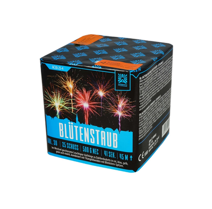 Argento Blutenstaub - Barrage by Funke Fireworks at bestfireworks.uk