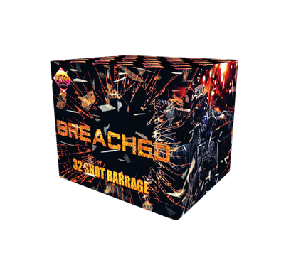 Breached - Barrage by Bright Star Fireworks at bestfireworks.uk