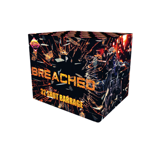 Breached - Barrage by Bright Star Fireworks at bestfireworks.uk