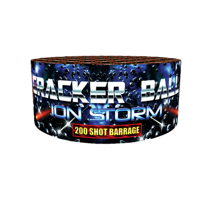 Crackerball - Barrage by Bright Star Fireworks at bestfireworks.uk