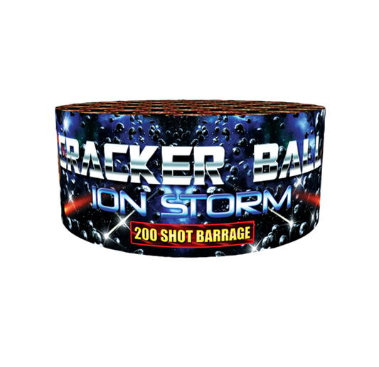 Crackerball - Barrage by Bright Star Fireworks at bestfireworks.uk