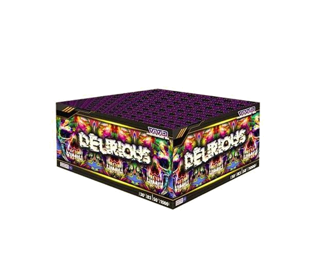 Delirious - Barrage by Vivid Pyrotechnics at bestfireworks.uk