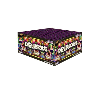 Delirious - Barrage by Vivid Pyrotechnics at bestfireworks.uk