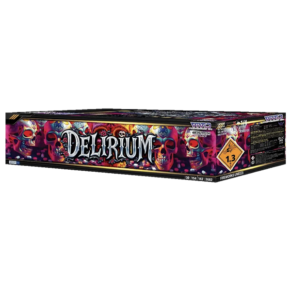 Delirium - Compound by Vivid Pyrotechnics at bestfireworks.uk