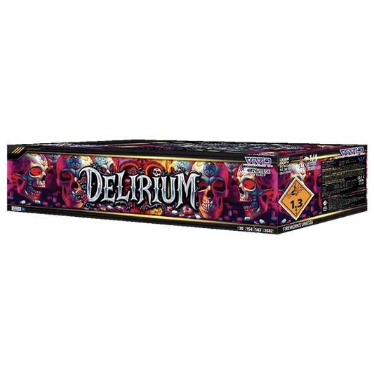 Delirium - Compound by Vivid Pyrotechnics at bestfireworks.uk