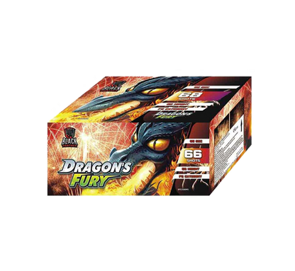 Dragons Fury - Barrage by Cube Fireworks at bestfireworks.uk