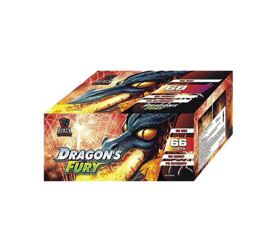Dragons Fury - Barrage by Cube Fireworks at bestfireworks.uk