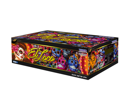 El Loco - Compound by Vivid Pyrotechnics at bestfireworks.uk