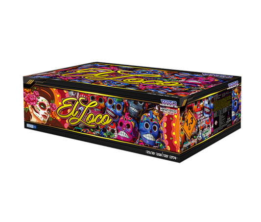 El Loco - Compound by Vivid Pyrotechnics at bestfireworks.uk