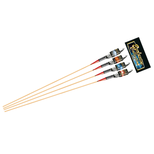 Exclusive Collection - Rocket by Jorge Fireworks at bestfireworks.uk