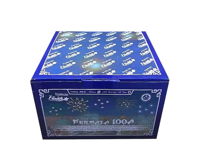 Fermata 100A - Compound by Funke Fireworks at bestfireworks.uk