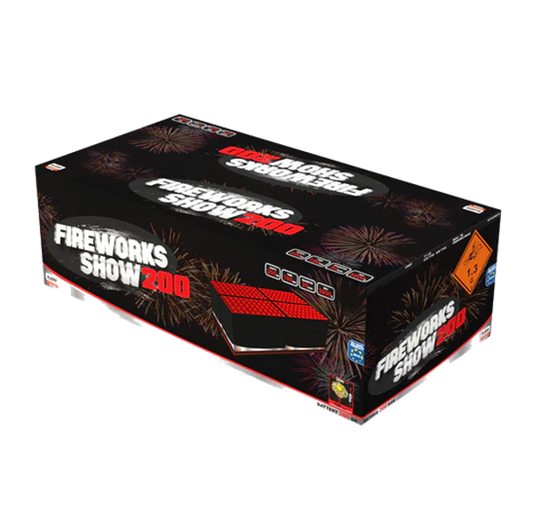 Firework Show 200 - Compound by Klasek Pyrotechnics at bestfireworks.uk