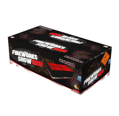 Firework Show 200 - Compound by Klasek Pyrotechnics at bestfireworks.uk