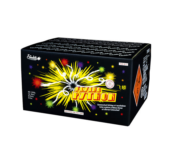 Flying Python - Compound by Funke Fireworks at bestfireworks.uk